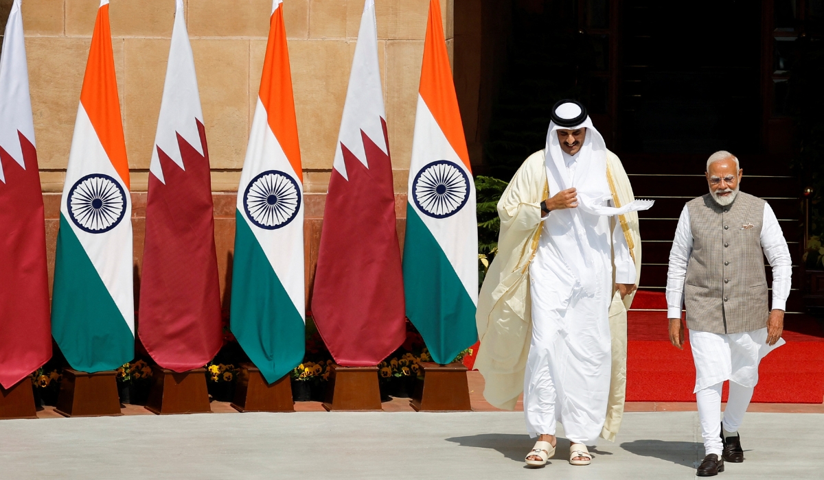 Qatar pledges $10 billion investment in India to boost economic ties